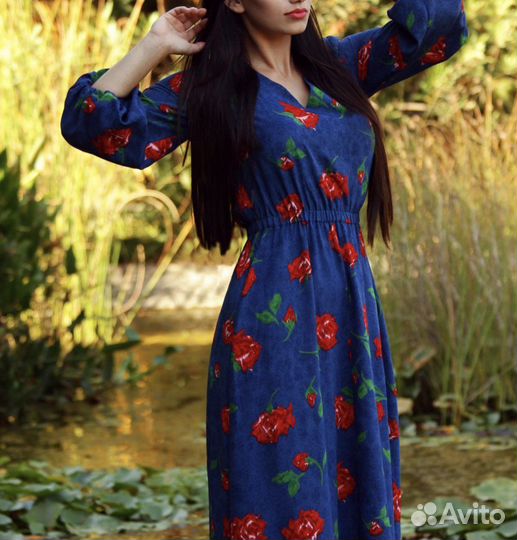 Платье шелк