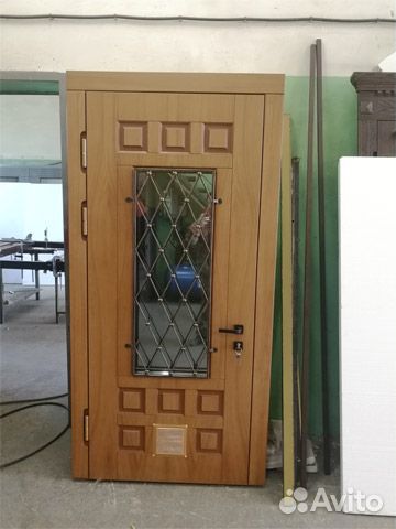 Входные Двери с Ковкой Скоропусковский