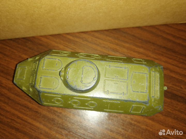 Игрушка Бтр Амфибия СССР