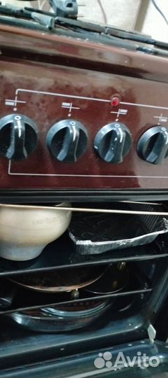 Плита газовая +электро б/у