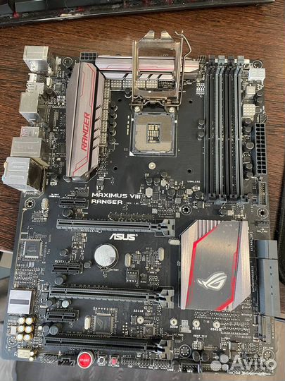 Мат плата Maximus viii Ranger и проц i7-6700k