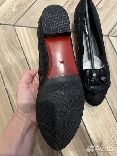 Балетки туфли 36