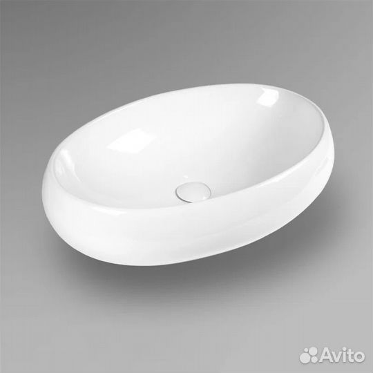 Накладная раковина bond Oval S58-619