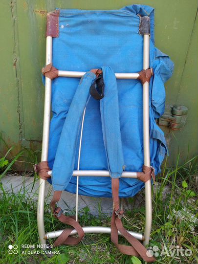 Туристический рюкзак на раме