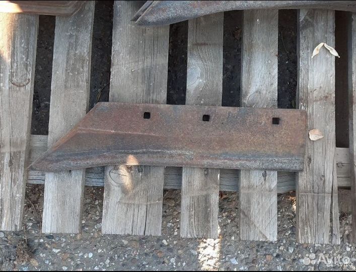 Лемеха для плуга