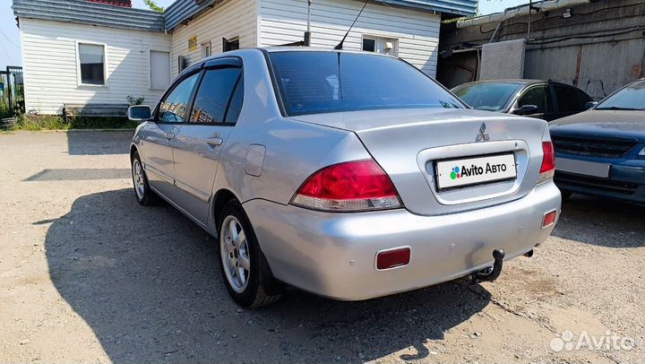 Mitsubishi Lancer 1.6 МТ, 2005, 245 000 км