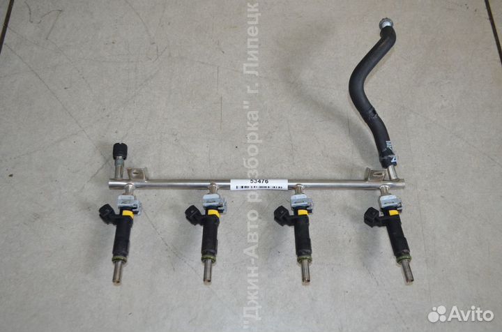 Топливная форсунка Z18XER Astra H Cruze 55353806