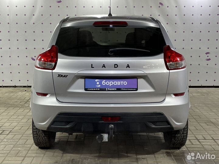 LADA XRAY 1.6 МТ, 2018, 109 469 км