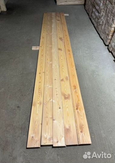 Планкен скошенный лиственница PLM-4636