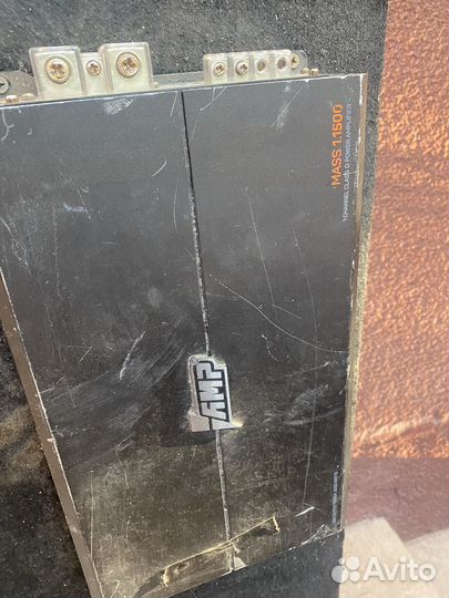 Сабвуфер 4000w