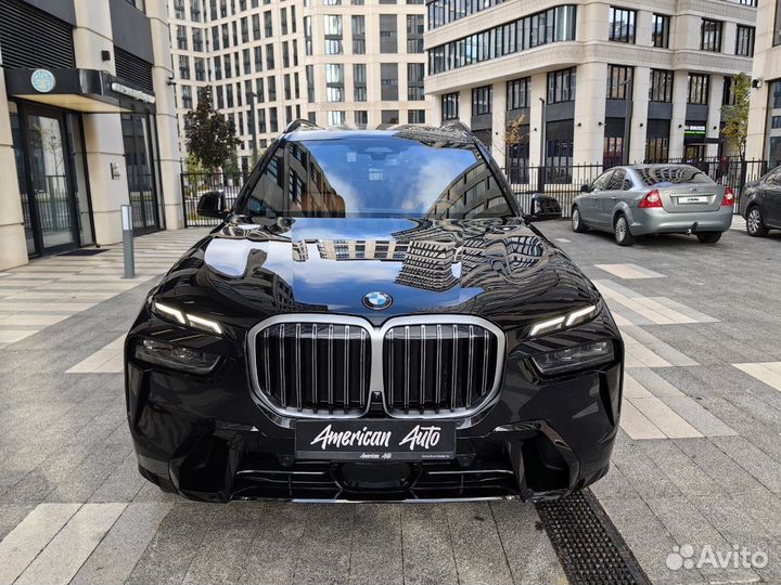 BMW X7 3.0 AT, 2023, 227 км