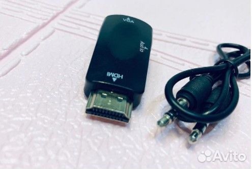 Переходник hdmi-VGA