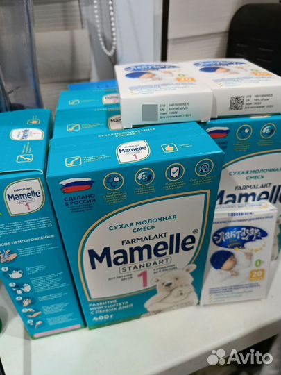 Смесь mamelle 1