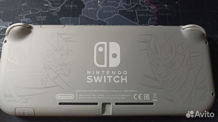 Nintendo switch lite чип