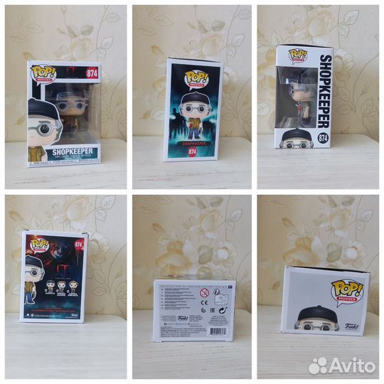 Funko pop Б/У фигурки