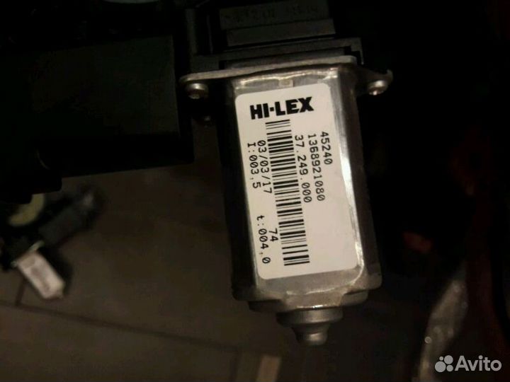 Стеклоподъемник Фиат дукато 250