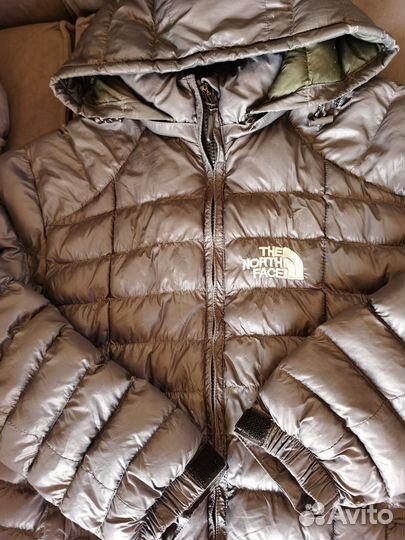 Пуховик мужской north face (L)