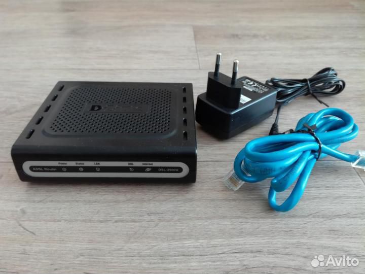 Модем D-link DSL-2500U