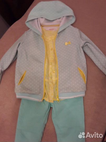 Костюм для девочки Adidas 110