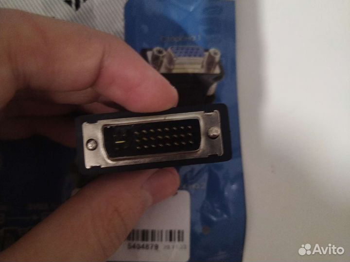 Переходник dvi vga