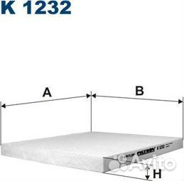 Салонный фильтр Kia Sportage II 2004-2010