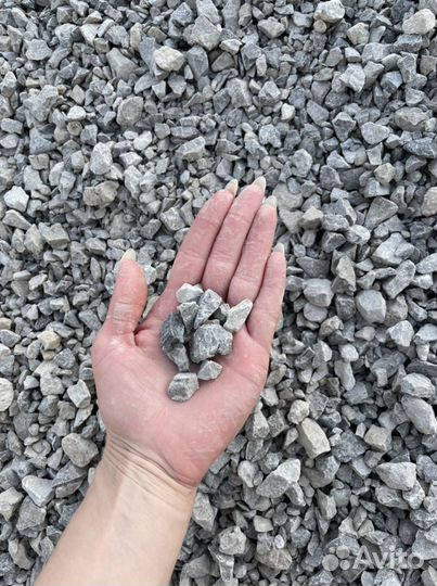 Щебень Песок Пгс отсев щебня