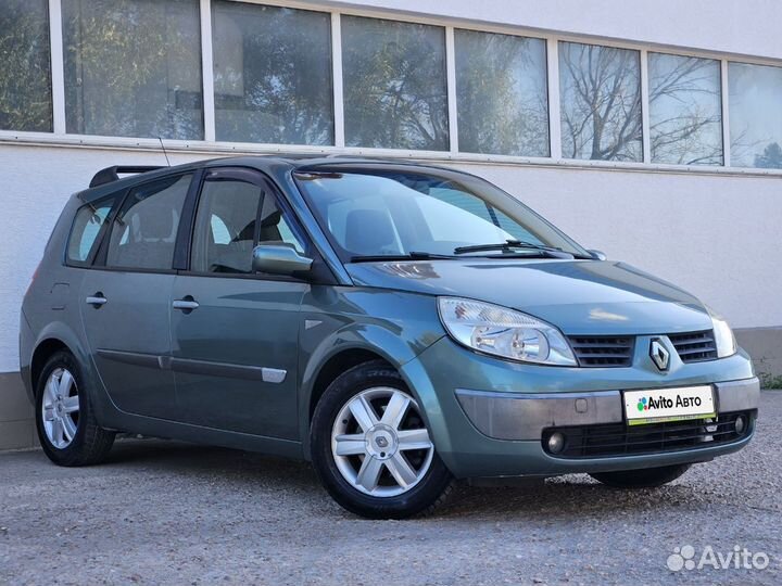 Renault Grand Scenic 1.5 МТ, 2005, 173 000 км