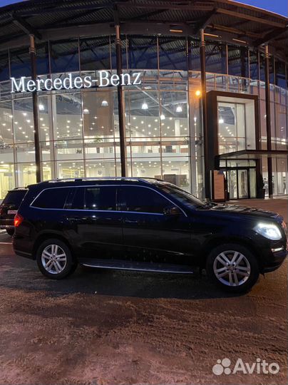 Mercedes-Benz GL-класс 4.7 AT, 2015, 180 000 км