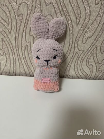 Вязанные игрушки ручной работы