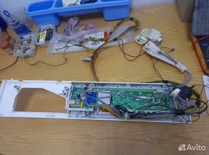 Плата, Zanussi ZWS 687