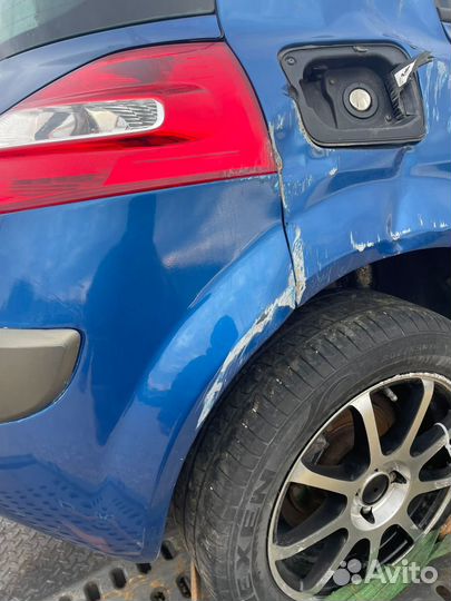 Задний бампер в сборе renault megane 2