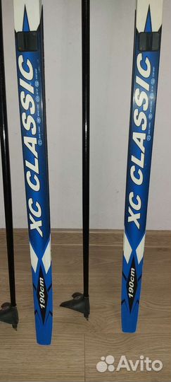 Лыжи беговые