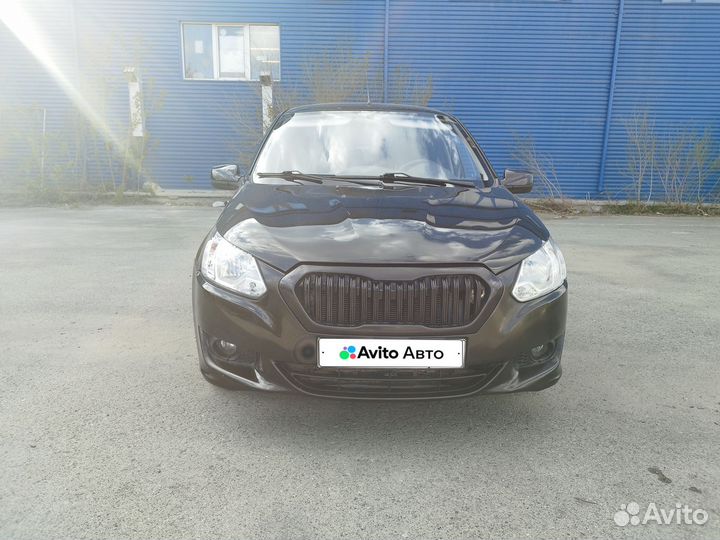 Datsun on-DO 1.6 МТ, 2018, 52 185 км