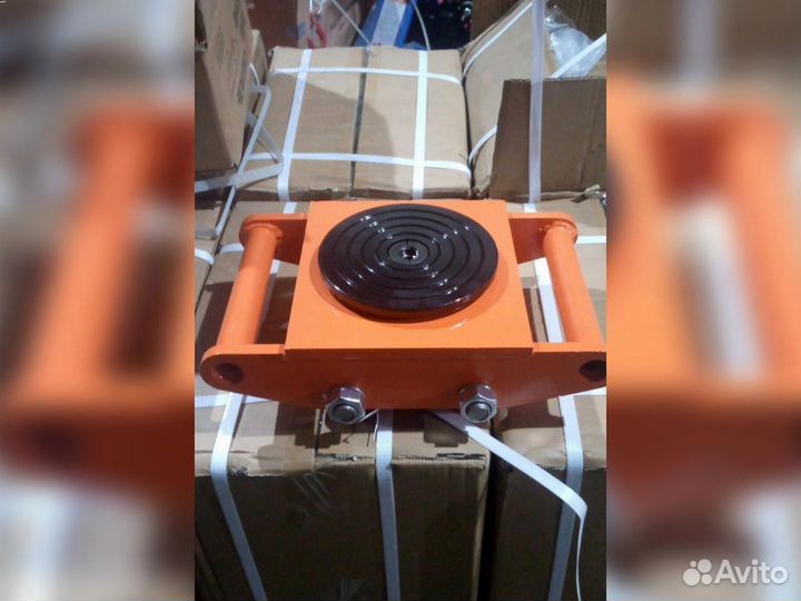 Такелажная тележка 6т