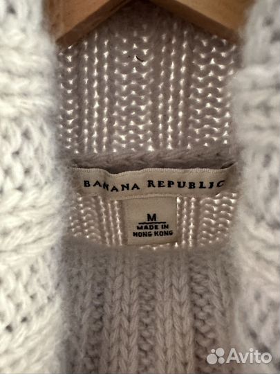 Свитер женский Banana Republic ангора шерсть