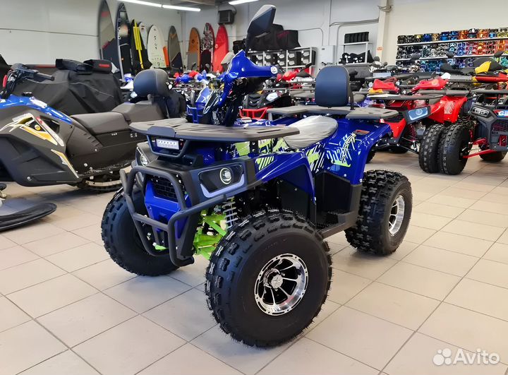 Квадроцикл GBM Cross Hill 200 Premium