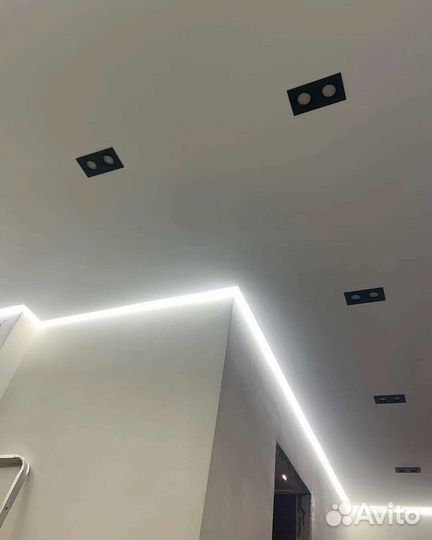 Натяжные потолки