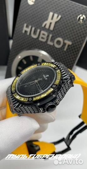 Часы женские керамические Хуbлот