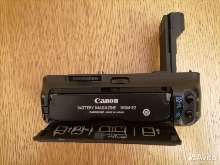Батарейный блок canon BG- E4