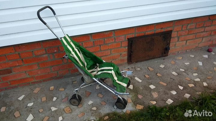 Коляска прогулочная СССР