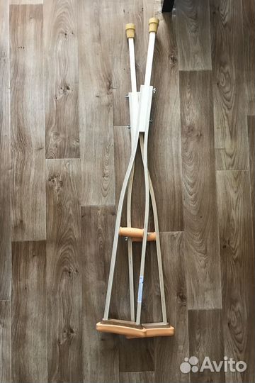 Костыли подмышечные подростковые