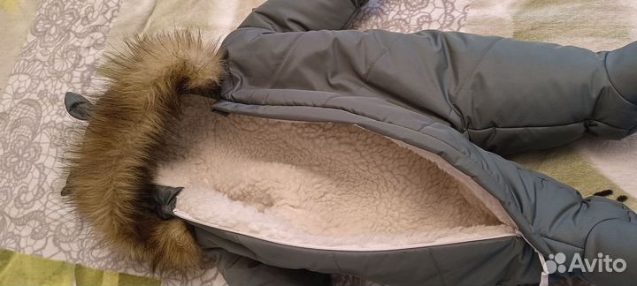 Детский зимний пуховик