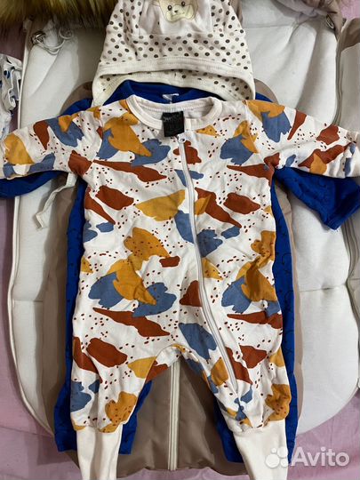 Конверт на выписку зимний