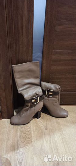 Ботильоны женские 38 размер натуральная кожа