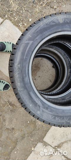 Зимняя резина R14 185 на 60 липучка