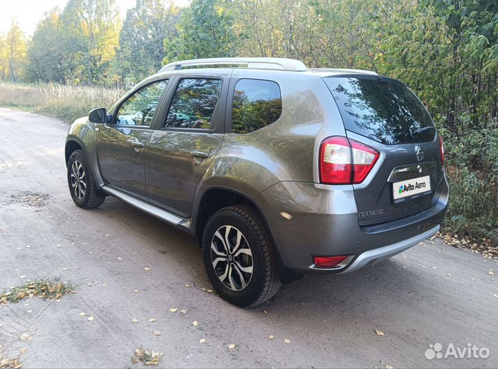 Nissan Terrano 2.0 МТ, 2015, 73 000 км