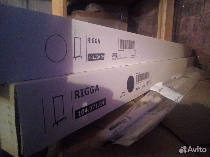Вешалка напольная IKEA rigga