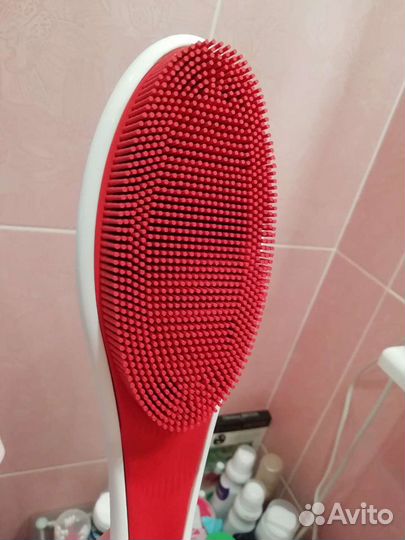 Щётка душ-массаж Смарт/Белый кот