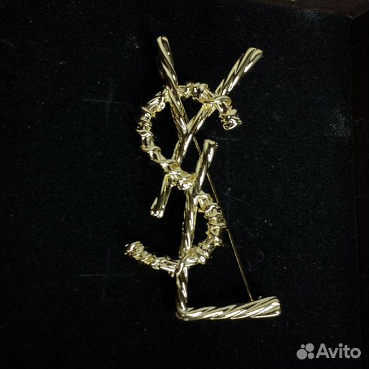 Брошь yves saint laurent