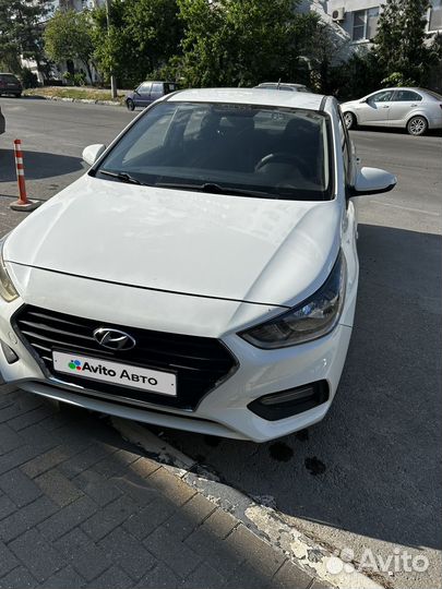 Hyundai Solaris 1.4 МТ, 2018, 147 374 км